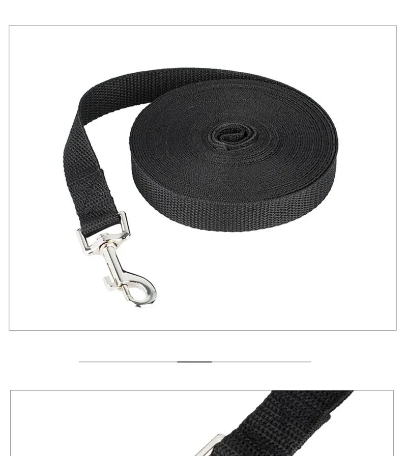 Long Strong Pet Dog Leash for Small Medium Large Dogs Cats Hiking Puppy Solid Traction Rope Golden Retriever Bulldog Accessories