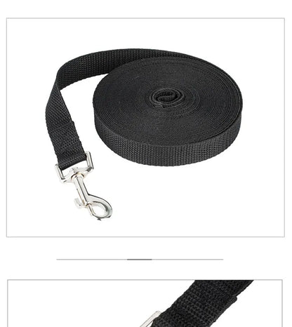 Long Strong Pet Dog Leash for Small Medium Large Dogs Cats Hiking Puppy Solid Traction Rope Golden Retriever Bulldog Accessories