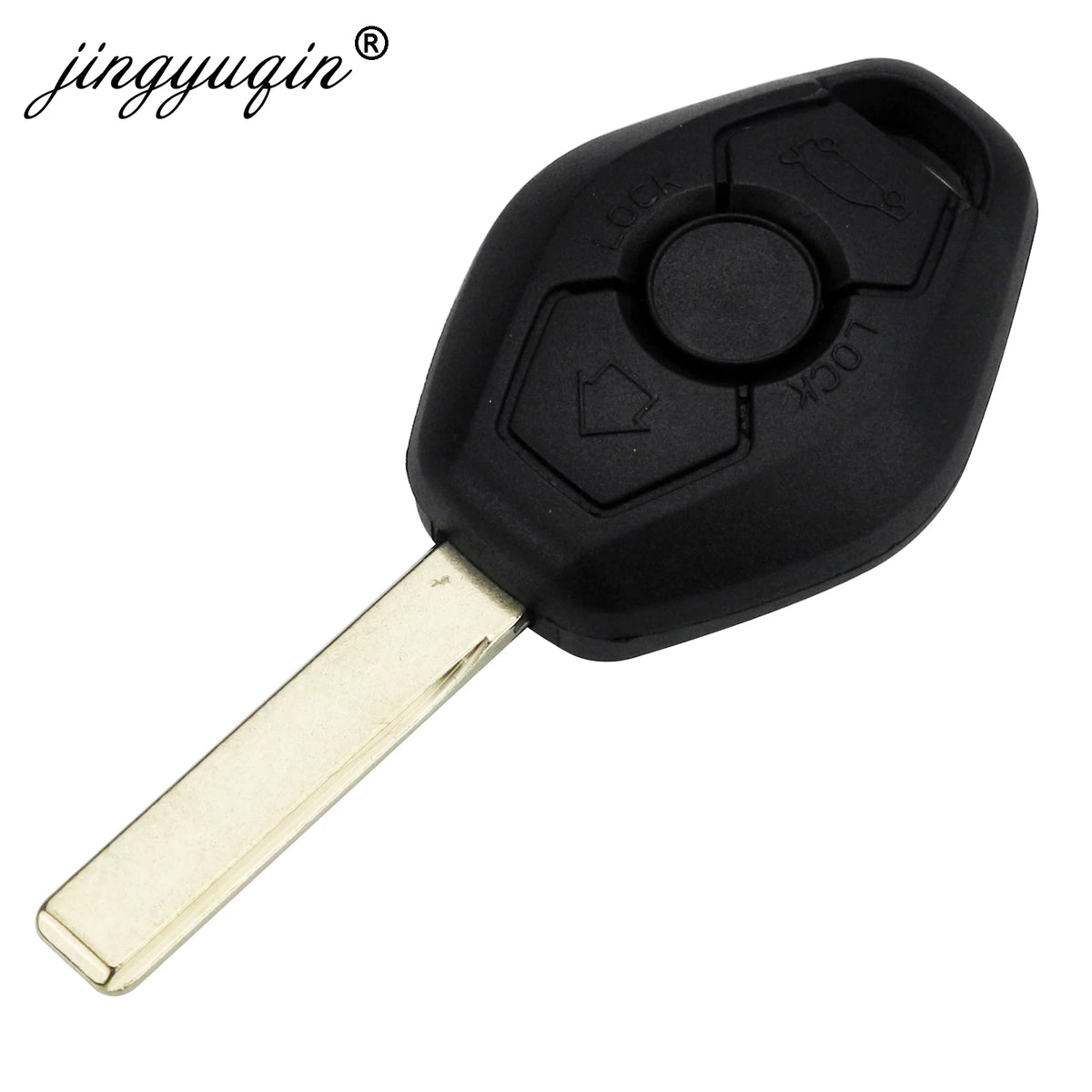 jingyuqin EWS Sytem Car Remote Key for BMW E38 E39 E46 X3 X5 Z3 Z4 1/3/5/7 Series 315/433MHz ID44 Chip Keyless Entry Transmitter