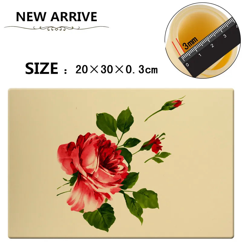 Silicone Tattoo Practice Skin Double Fake 3mm Thick A4 Big Size For Permanent Makeup Tattoo Beginner Practice Synthetic Leather