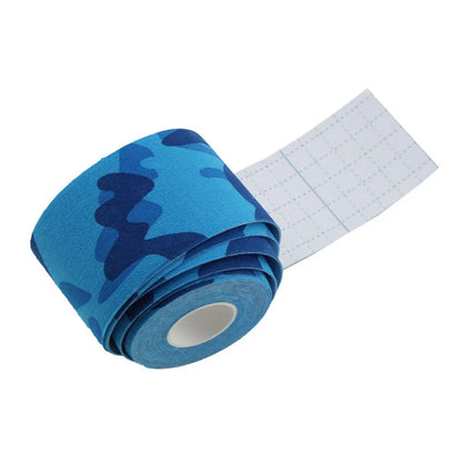 1 Roll Muscle Tape Bandage Sports Kinesiology Tape Roll Cotton Elastic Adhesive Strain Injury Muscle Sticker Kinesiologe