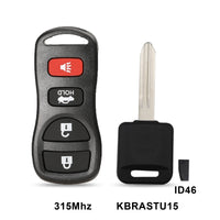 4B keyless chip key