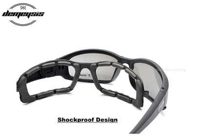 Daisy Tactical Polarized Glasses Outdoor Sport Goggles Sunglasses with 4 Lens Original Box Men Shooting Hiking Eyewear Gafas
