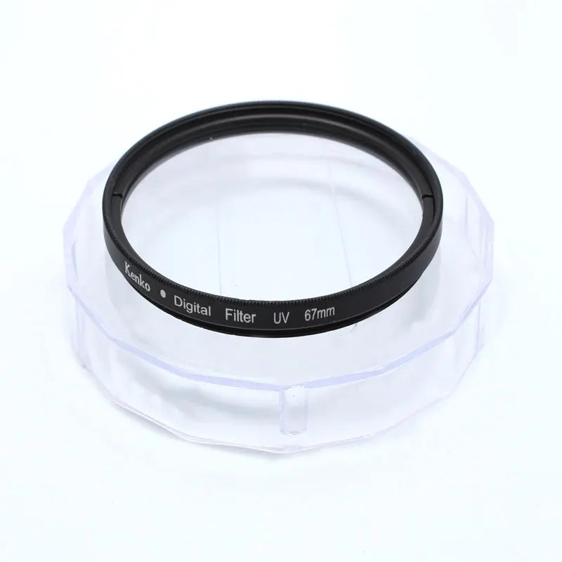 kenko UV Filter filtro filtre 49mm 52mm 55mm 58mm 62mm 67mm 72mm 77mm 82mm Lente Protect wholesale for Canon Nikon Sony DSLR