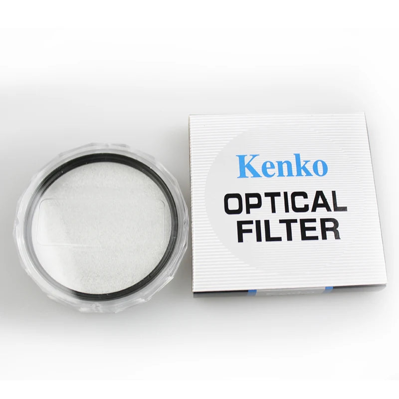 kenko UV Filter filtro filtre 49mm 52mm 55mm 58mm 62mm 67mm 72mm 77mm 82mm Lente Protect wholesale for Canon Nikon Sony DSLR