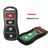 4 Button keyless