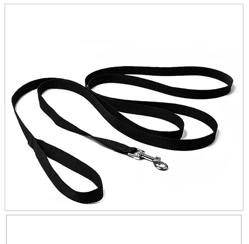 Long Strong Pet Dog Leash for Small Medium Large Dogs Cats Hiking Puppy Solid Traction Rope Golden Retriever Bulldog Accessories