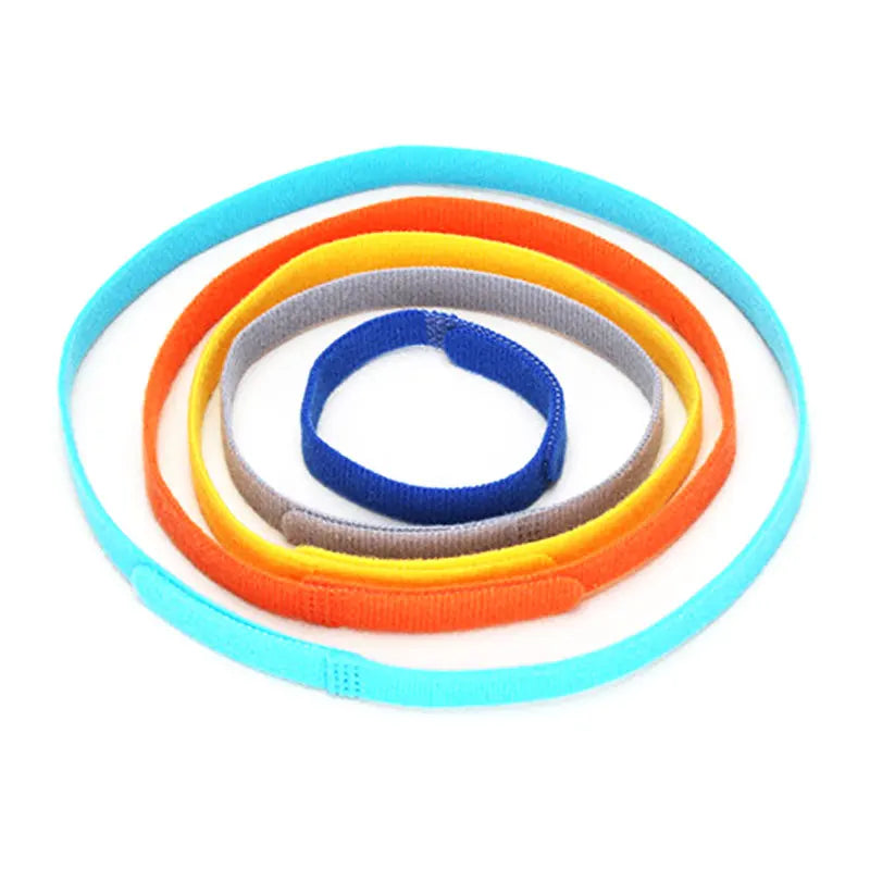 KIYUE 12 Pcs Puppy Whelping Collars Newborn Pet Collars Soft Adjustable ID Bands Puppy ID Collars For Newborn Pet Dog Cat