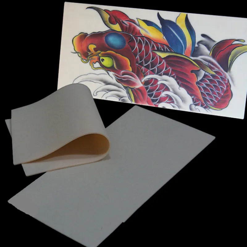 Silicone Tattoo Practice Skin Double Fake 3mm Thick A4 Big Size For Permanent Makeup Tattoo Beginner Practice Synthetic Leather