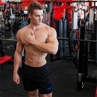 2024 NEW Summer Running Shorts Men Sports Jogging Fitness Shorts Quick Dry Mens Gym Men Shorts mesh gyms Shorts Men's sweatpants