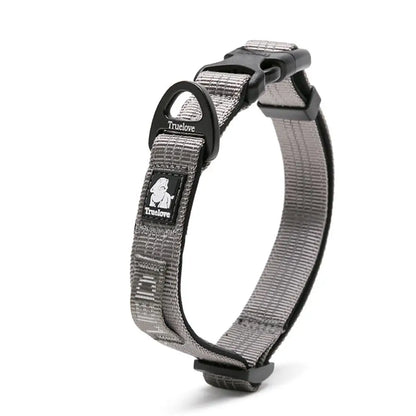 Truelove Dog Collars Set 3M Reflective Collar for Small Medium Large Dogs Puppy Adjustable Padded Soft Nylon Comfy Neck TLC5271