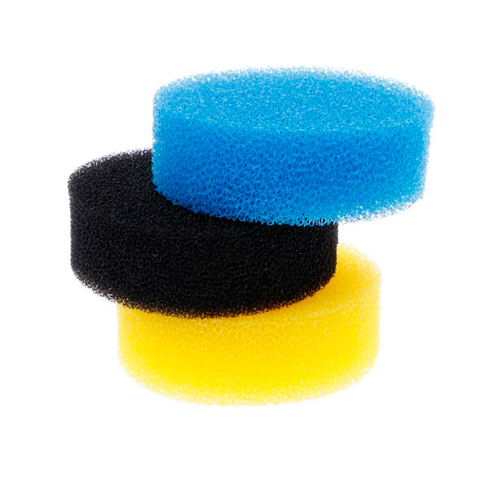 3Pcs Replacement Filter Sponges for SUNSUN HW-602 603B 604 External Aquarium Fish Tank Filter Bucket Pre-Filter Sponge 603 602B