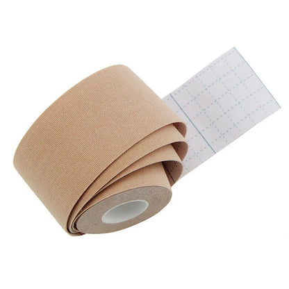 1 Roll Muscle Tape Bandage Sports Kinesiology Tape Roll Cotton Elastic Adhesive Strain Injury Muscle Sticker Kinesiologe
