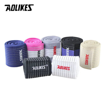 AOLIKES 1PCS Cotton Elastic Bandage Hand Sport Wristband Gym Support Wrist Brace Wrap Carpal Tunnel