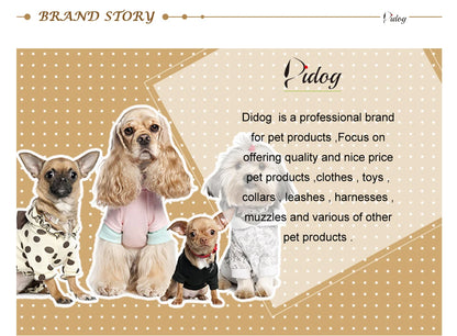 Soft Warm Dog Clothes Winter Padded Puppy Cat Coat Jacket For Small Medium Dogs Chihuahua French Bulldog Poodle Vest Pet Outfit