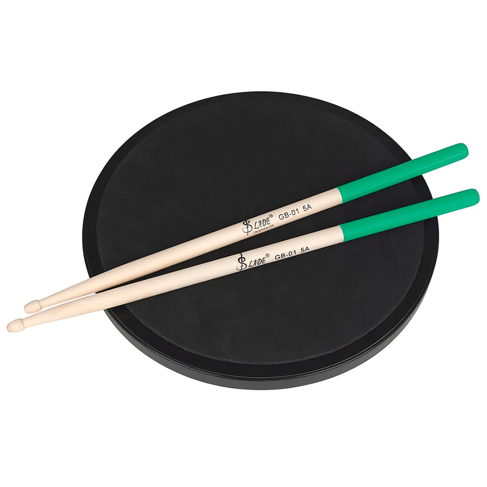 SLADE 1 Pair 5A Maple Drumsticks Professional Wooden Percussion Accessories 5 Colors Drum Mallets Musical Instrument Parts