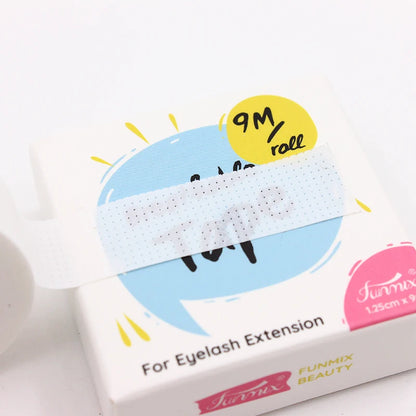 900cm 1 Rolls FUNMIX Breathable Prevent Allergy Medical Tape Eyelash Extension Under Eye Patch