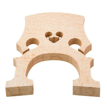 1/8-4/4 Upright Double Bass Separate Bridge Maple Wood Bridge Bass Accessories