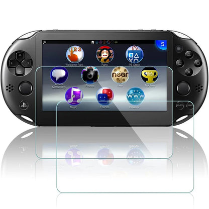 2.5D Tempered Glass for Sony PS Vita 1000 PS Vita 2000 Cover Screen Protector For Sony PS V1000 PS V2000 5" Anti-Scratch Film