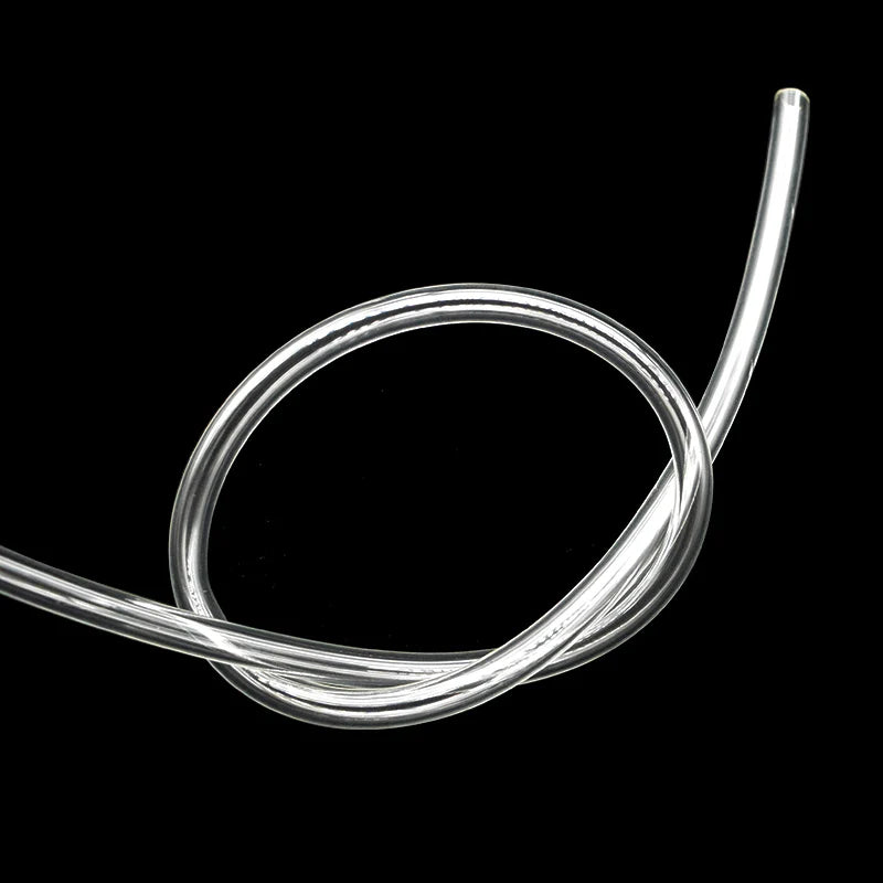 Aquarium CO2 Tube Pipe Oxygen Hose for Fish Tank Plant CO2 Generator Regulator Reactor System Kit Set Accessories PU 4*6mm 2m 5m