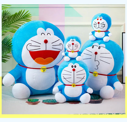 Anime Doraemon Kawaii Stuffed Plush Toy Soft Animal Plush Doll Anime Figures Doraemon Dolls Birthday Gifts For Girlfriend Kids