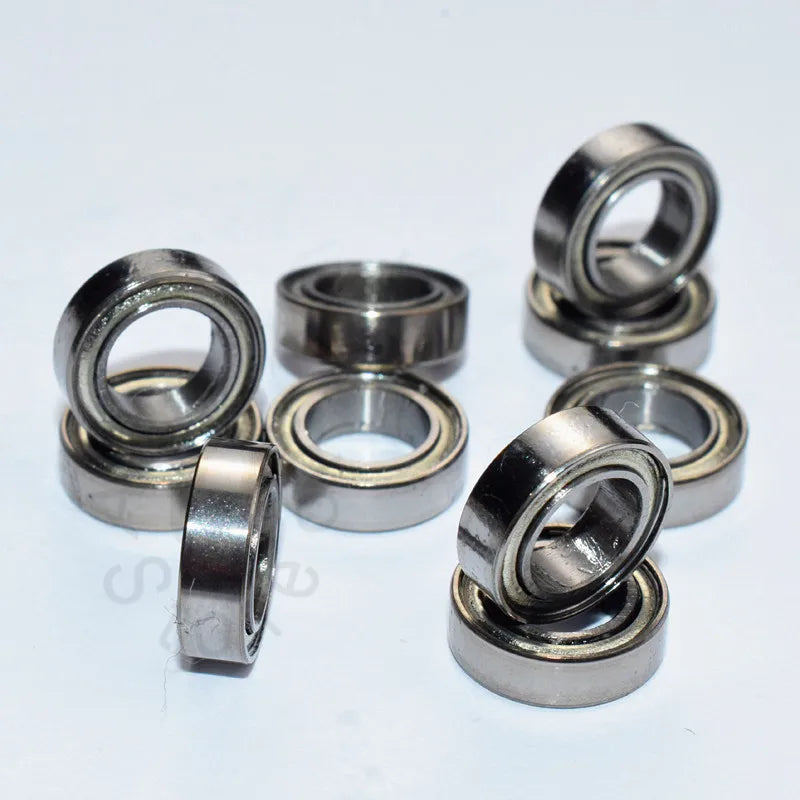 MR106ZZ 6*10*3(mm) 10PCS Metal Sealed Miniature Chrome Steel Bearings