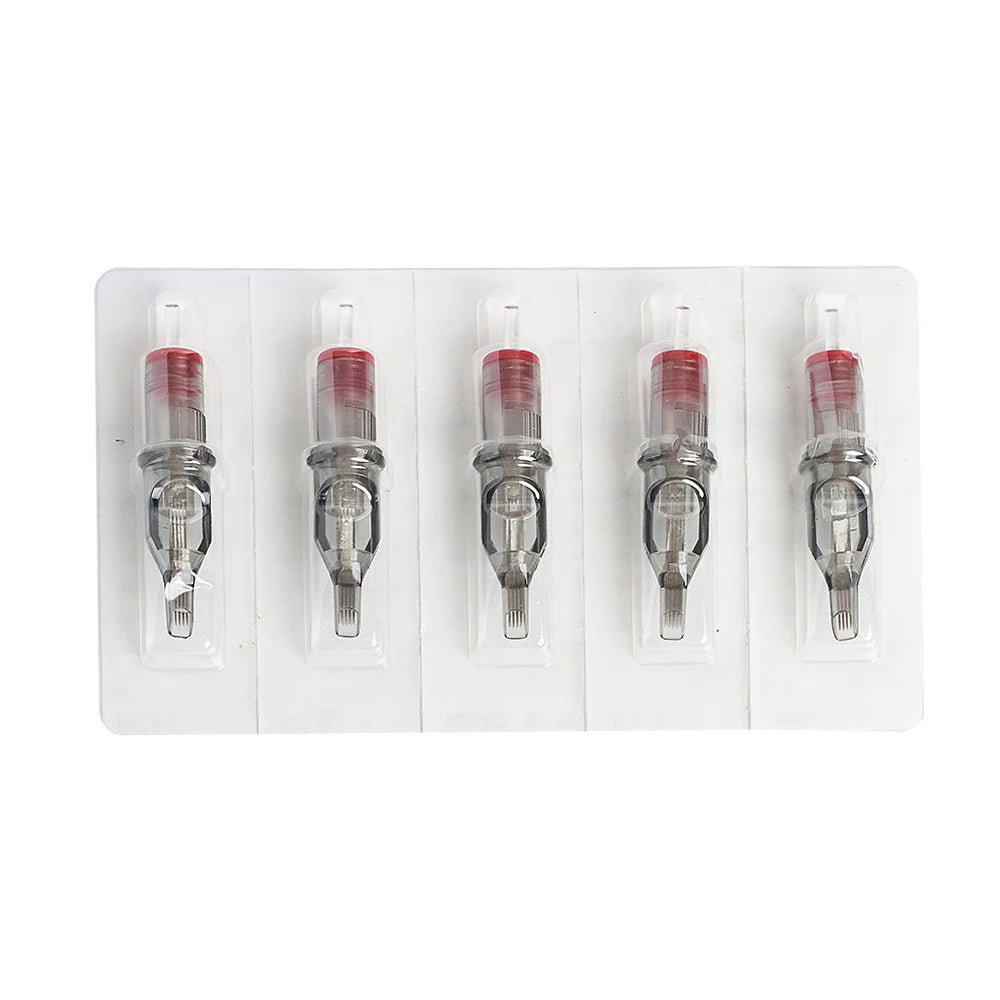 EZ Revolution Cartridge Tattoo Needles Medium Taper for Rotary Machine Grips 20PCS/Box
