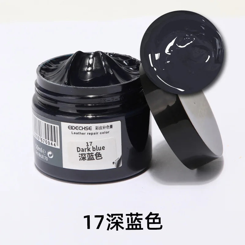Leather Repair Gel Colorful Car Repair Scratches Cracks Home&Car Seat Leather Complementary Refurbishing Cream Repair Paste