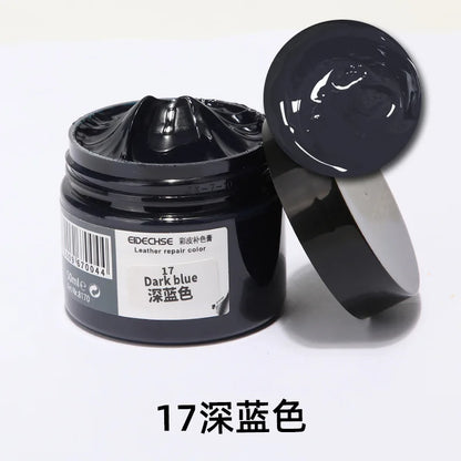 Leather Repair Gel Colorful Car Repair Scratches Cracks Home&Car Seat Leather Complementary Refurbishing Cream Repair Paste