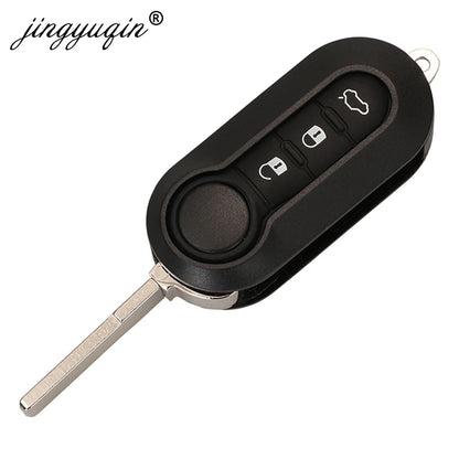 Car Remote Key For Delphi & Marelli Fiat MPV Bravo/Ducato 500 Doblo Qubo Grande Punto Citroen Jumper Peugeot Boxer 433.92 ID46