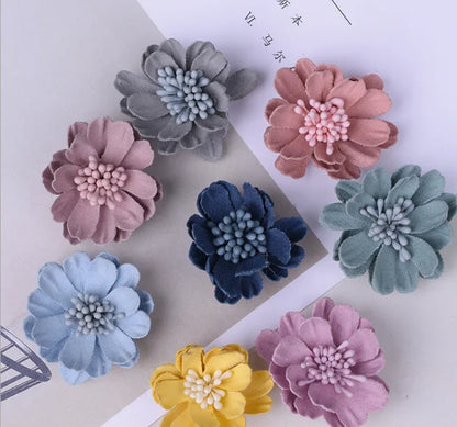 400pcs 2mm Moulti Options Artificial Flower stamen Mini Pearl Floral pistil For Wedding Party Home Decoration DIY Accessories