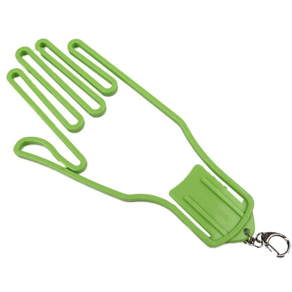 1pc Golf Gloves Stretcher Holder Keeper Hanger Gloves Support Frame Holder Rack Dryer Shaper Accessories Plastic with Metal Buck