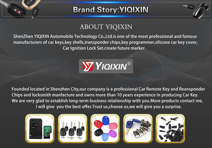 YIQIXIN 433Mhz Remote Car Key Keyless Entry For Mercedes Benz Smart Fortwo 450 Forfour 451 Roadster City Coupe Cabrio 1998-2006