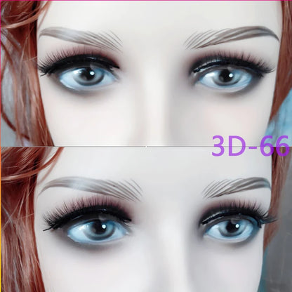 10 Pairs 3D Soft False Eyelash Faux Min Eyelashes Extension Natural Messy Wispy Fluffy Fake Lashes Make up tools 3D66-71