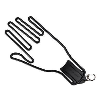 1pc Golf Gloves Stretcher Holder Keeper Hanger Gloves Support Frame Holder Rack Dryer Shaper Accessories Plastic with Metal Buck
