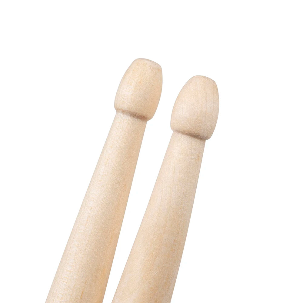 SLADE 1 Pair 5A Maple Drumsticks Professional Wooden Percussion Accessories 5 Colors Drum Mallets Musical Instrument Parts