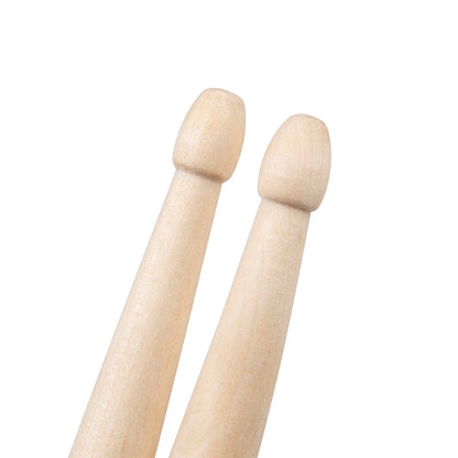 SLADE 1 Pair 5A Maple Drumsticks Professional Wooden Percussion Accessories 5 Colors Drum Mallets Musical Instrument Parts