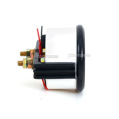 Vehicle Meter 12V Automobile Car Gauge 2" 52mm Water Temp Oil Temp Oil Press Fuel Volts Oil press kg Ammeter Gauge Black Shell