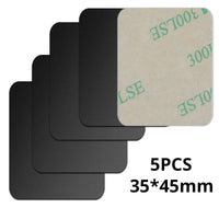 5PCS Black 35x45