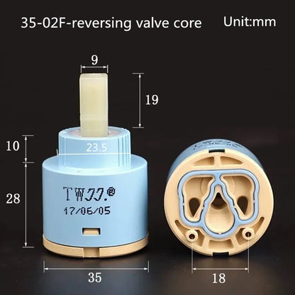 Tap Mixing High Spool Valve 25mm/35mm/40mm Faucet Accessories Ceramic Cartridge Faucet Cartridge Mixer Kitchen Bath Basin Shower
