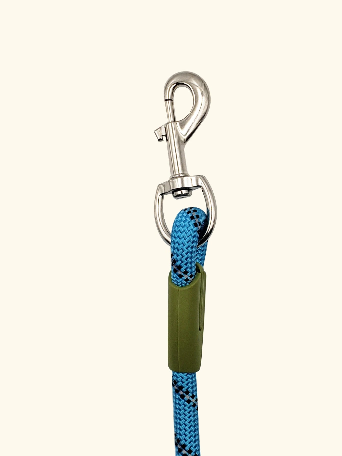 CAWAYI KENNEL Reflective Nylon Leashes Pet Dogs Chain Traction Rope Leads for Running Free Hands Rope Chain for Small Large Dogs