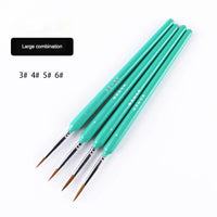 3 4 5 6 green