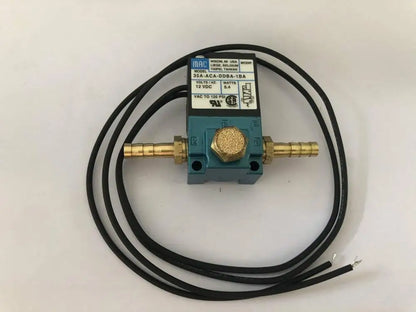 MAC 3 Port Electronic Boost Control Solenoid Valve DC12V 35A-ACA-DDBA-1BA With 6MM Tube Fittings Brass