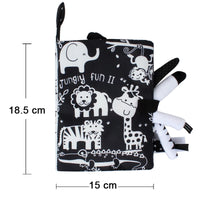 Black white forest