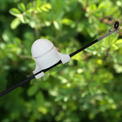Bite Alarm with Battery Electronic Bite Signaling Device Fishing Alarm Rod Tip Carp Night Fishing Light Bite Indicator Fishing