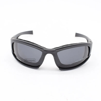 Daisy Tactical Polarized Glasses Outdoor Sport Goggles Sunglasses with 4 Lens Original Box Men Shooting Hiking Eyewear Gafas