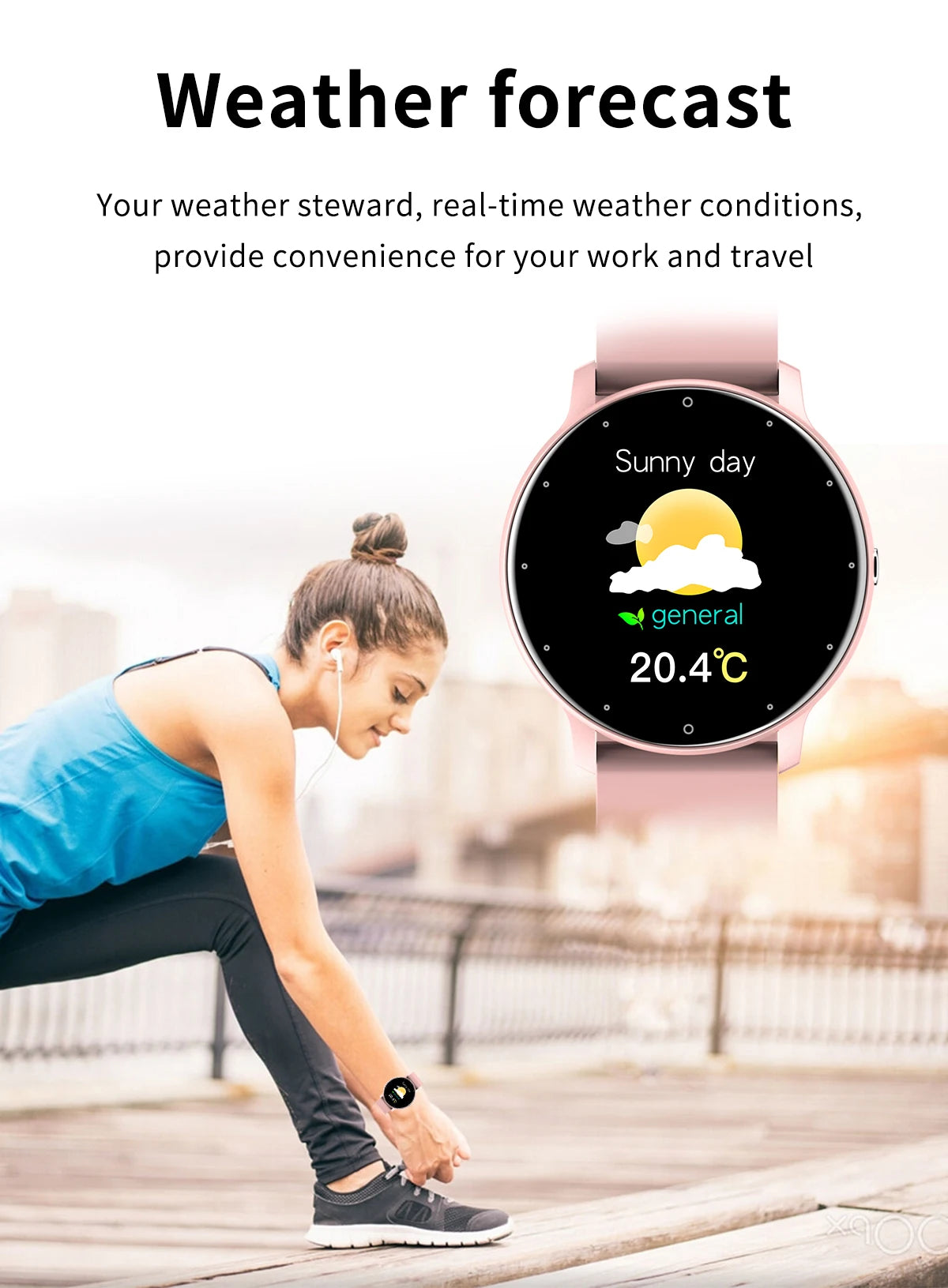 LIGE 2026 Smart Watch Women Men Ladies Gift Sport Fitness Men Watches Heart Rate Monitor Waterproof Smartwatch For Android IOS