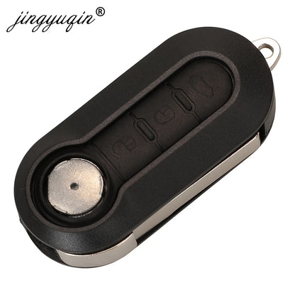 Car Remote Key For Delphi & Marelli Fiat MPV Bravo/Ducato 500 Doblo Qubo Grande Punto Citroen Jumper Peugeot Boxer 433.92 ID46
