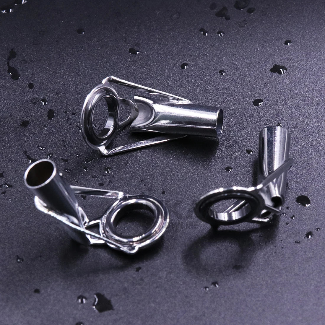 Fishing Rod Guide Tip Repair Kit Set 24~230Pcs Rod Building Guide Stainless Steel Ceramic Ring Saltwater Freshwater Fishing Box