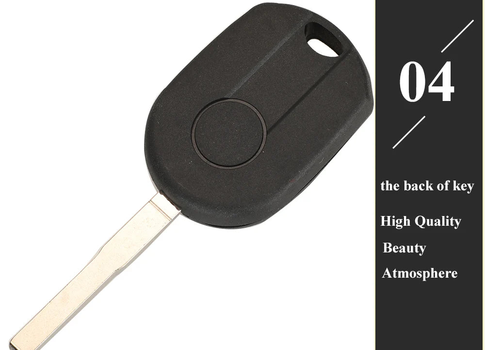 jingyuqin 315/433Mhz Remote Car Key Fob For Ford C-Max Edge Escape Focus Lincoln Mazda Mercury OUCD6000022 Transmitter ID63 4BT